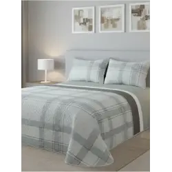 COLCHA BOUTI REVERSIBLE SQUARES